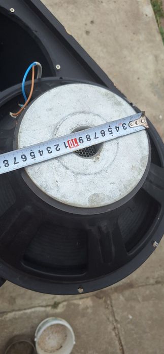 Set boxe pasive 15" 2x300w RMS 8ohm + bass 18" 2x500w RMS 8ohm