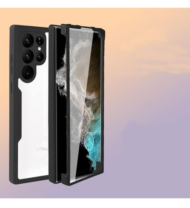 Husa 360  + Folie pentru Samsung Galaxy S22 Ultra