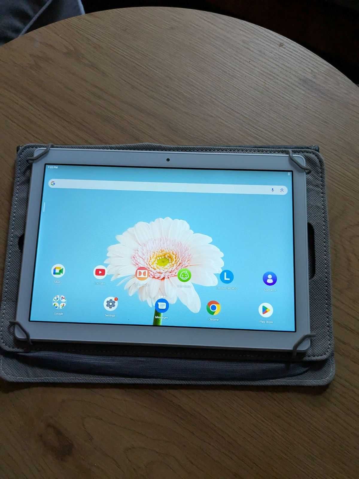 Lenovo Tab M10 TB-X505L – 10.1" | Калъф, зарядно, кутия