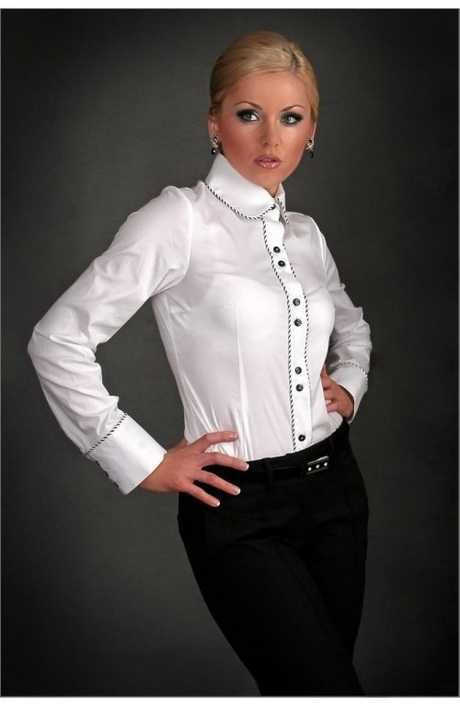 Риза Ivonne Fashion нова с етикет