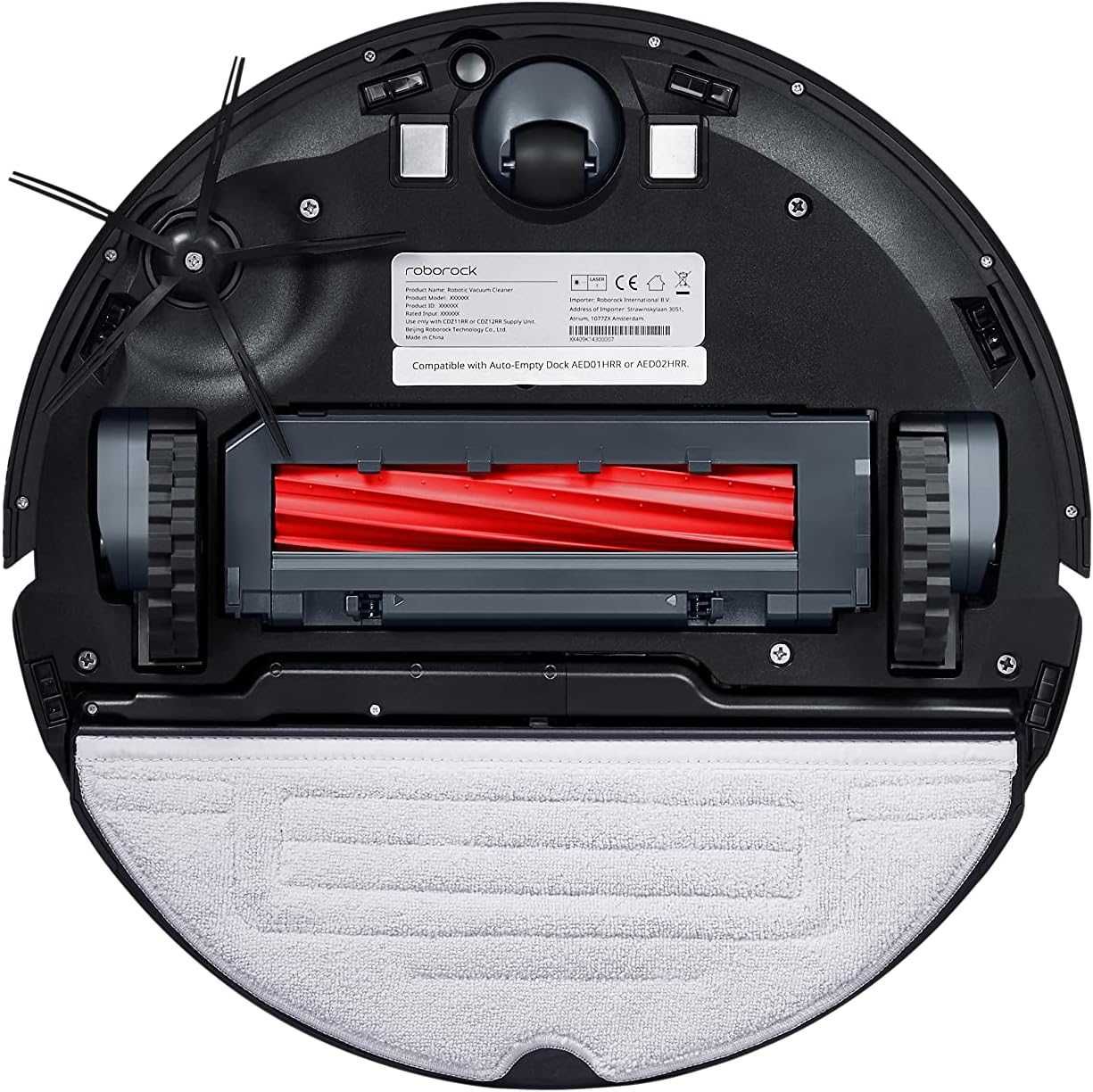 Прахосмукачка робот Roborock S7 MaxV Ultra Empty-Wash-Fill станция