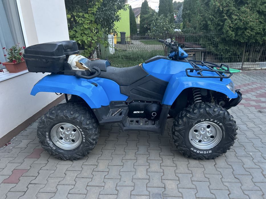 Arctic Cat Thundercat 1000 TRV-2012