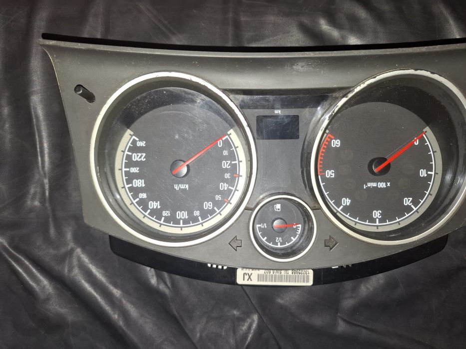 Километраж OPEL ZAFIRA B 1.9 CDTI