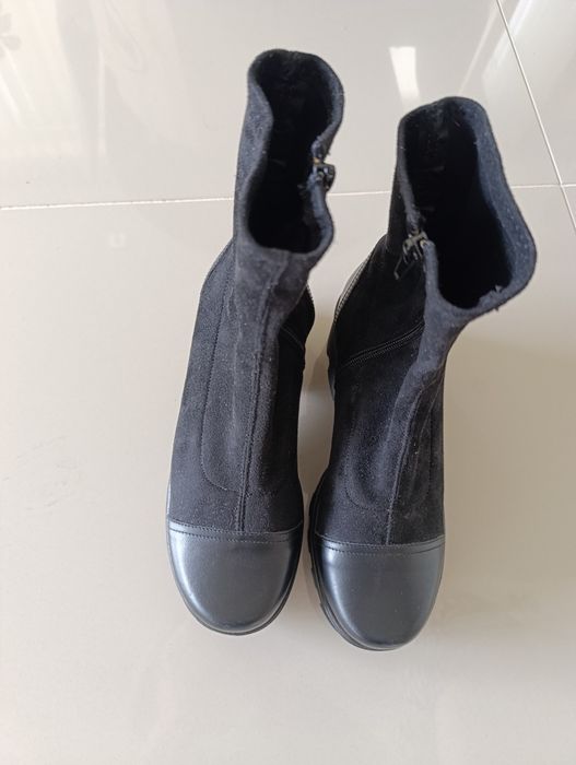 Дамски боти с платформа