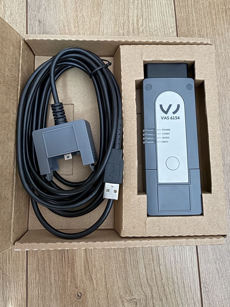 Tester/Diagnoza VAS 6154A DOIP&CANFD+SSD Nou cu ODIS S23+E17+Elsawin