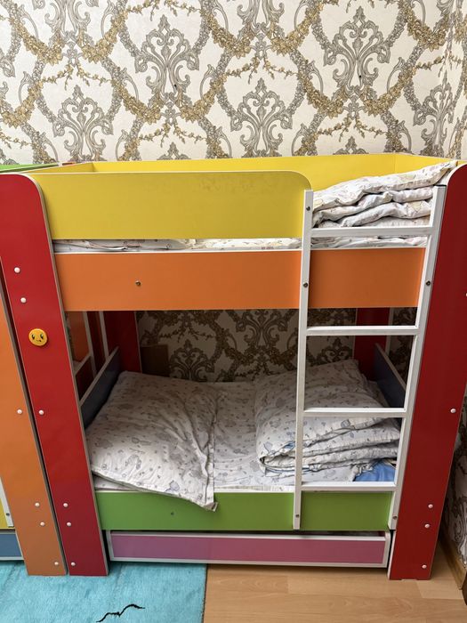 Спальня для детского сада. Мебель для готового бизнеса Частный садик