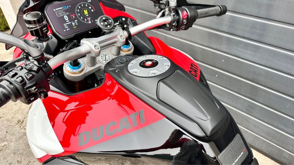 Ducati Multistrada v4 Pikes Peak