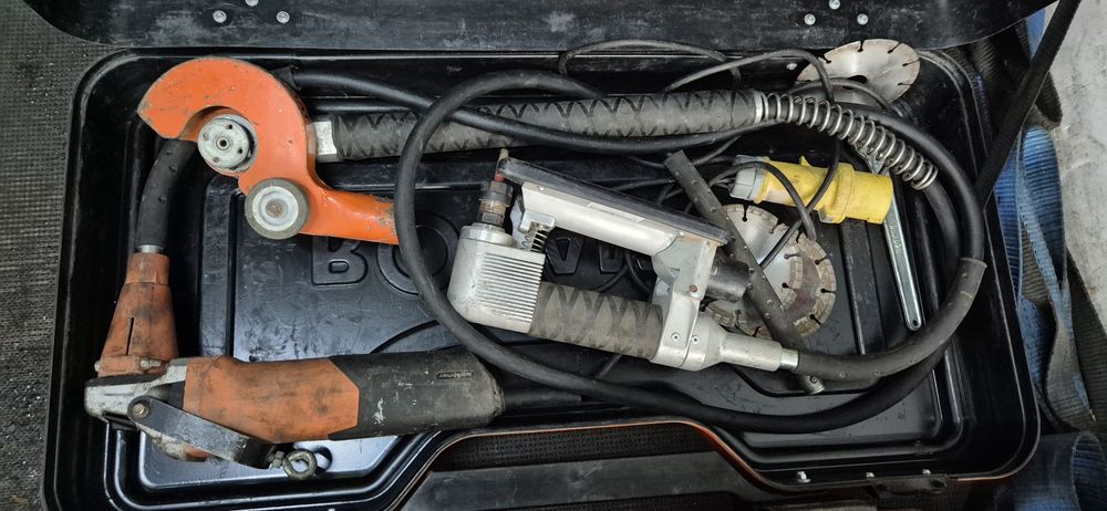 ROKAMAT masina de taiat canale si freza de rostuit gaurit