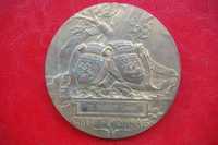 Medalie de bronz Franta 1910 - Credit Lyonnais Henri Germain