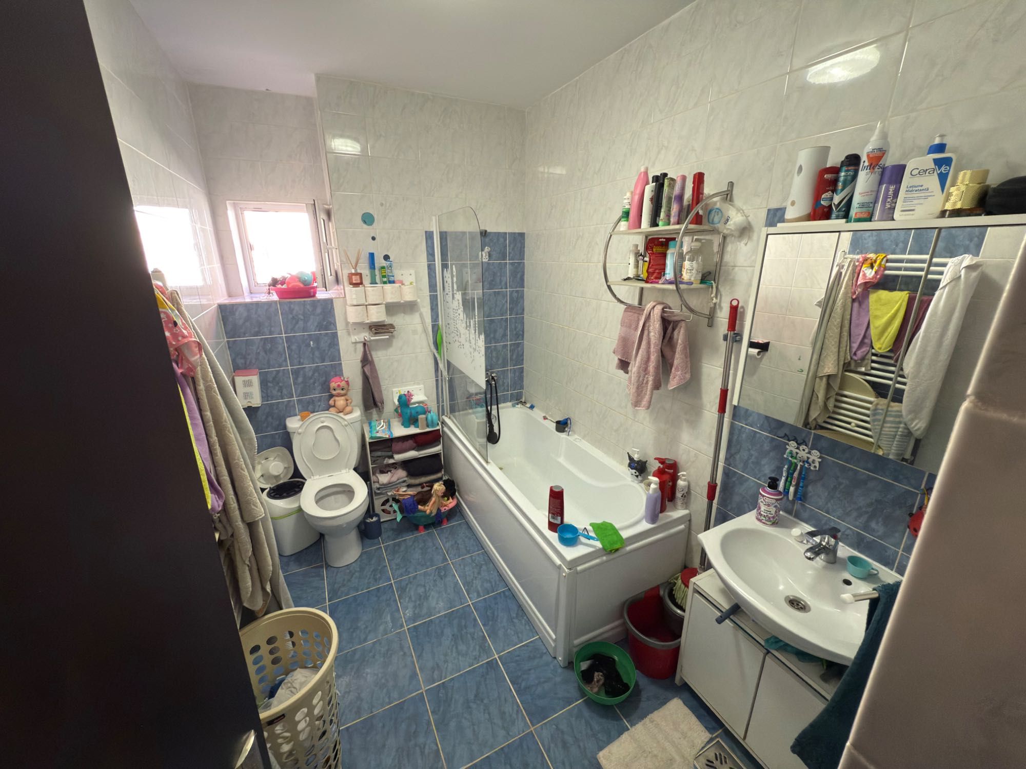 Apartament 4 camere, 124mp, partial mobilat, Tomesti, bloc 2017