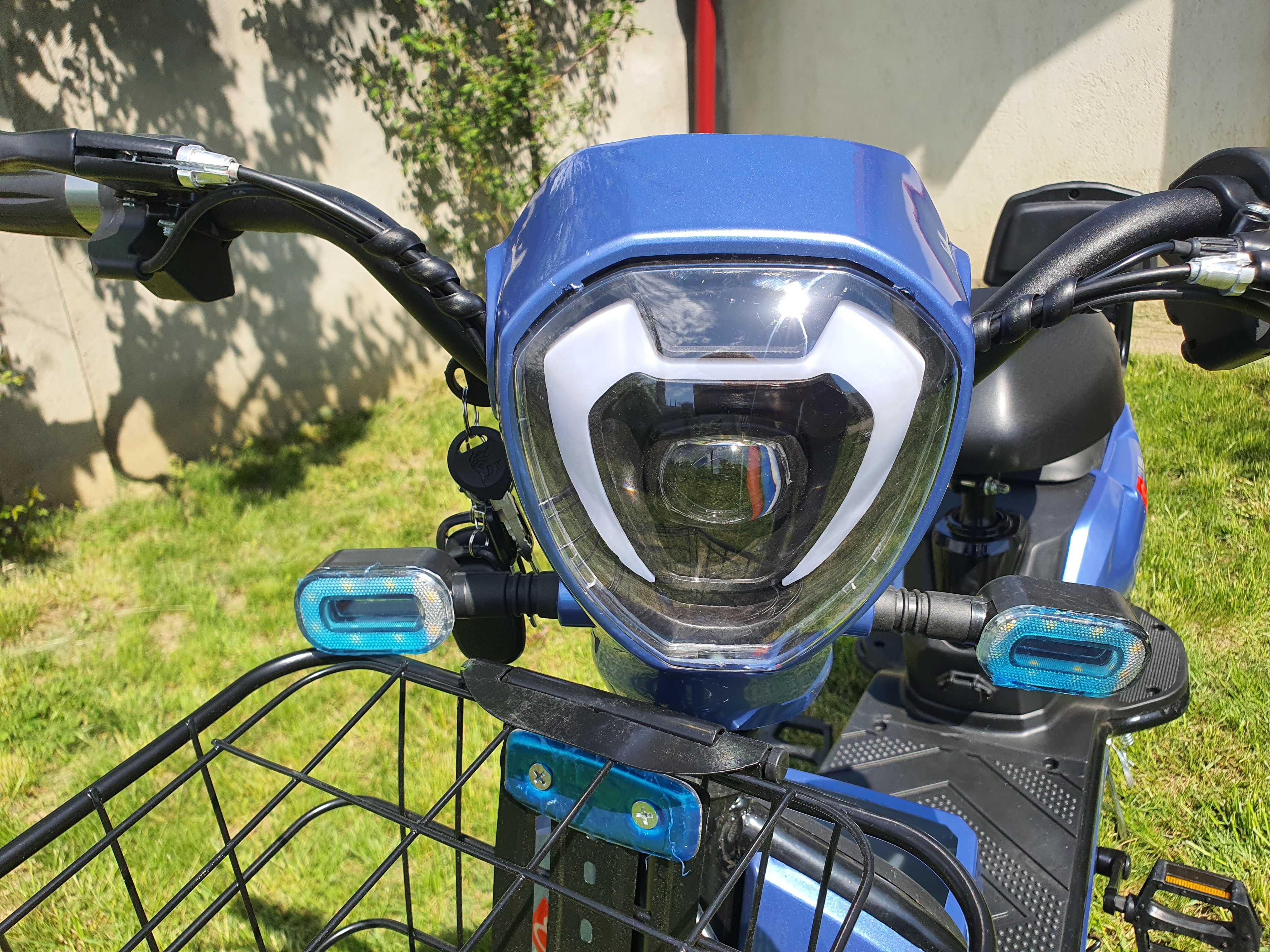 Bicicleta electrica pentru adulti 48V 2 locuri