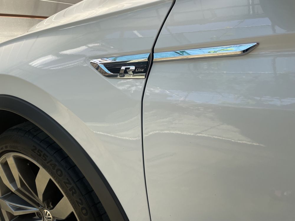 VW Tiguan R-Line 2.0TDI 190hp
