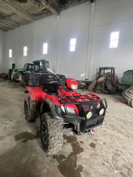 ATV SUSUKI KINGQUAD 750(utv , can am,cf moto)