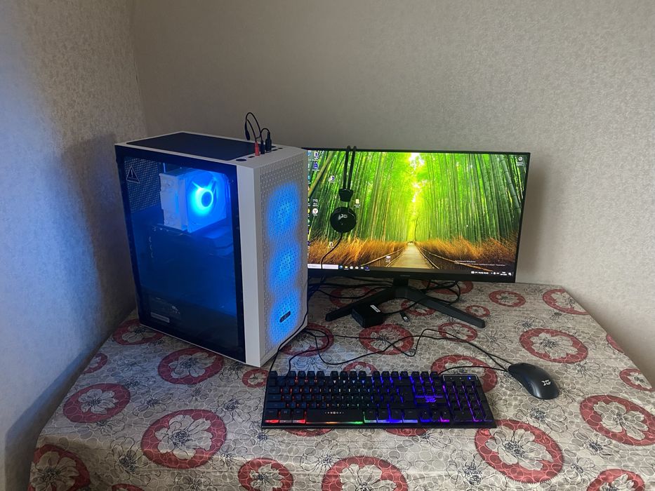 Продам компьютер в идельном состояний