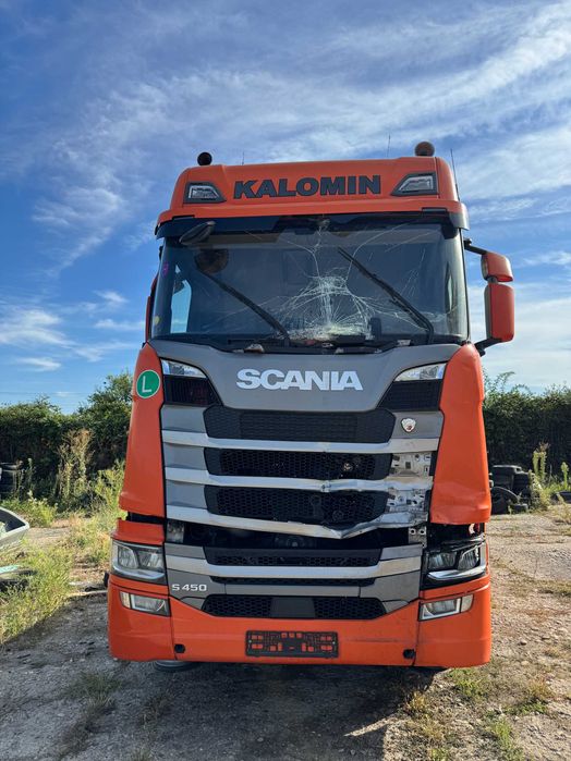 Dezmembrez Scania S450 2020 New Gen DC 13.148 Automat E6