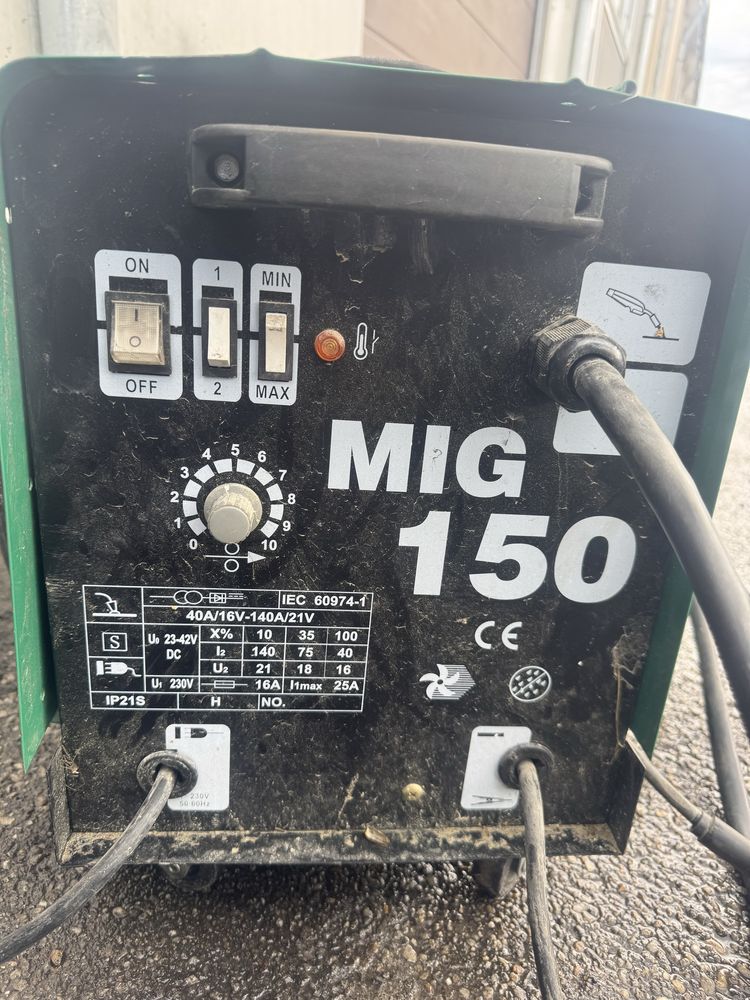 Aparat de sudură Mig 150