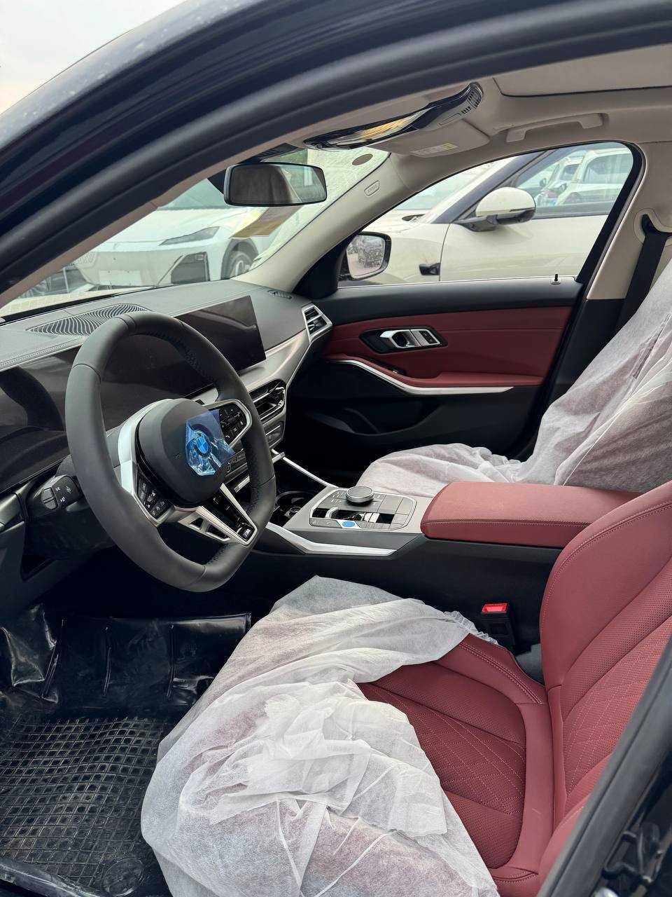 BMW i3 eDrive 35L! 2025г!  Темно Синий! Без пробега! Нотариус!