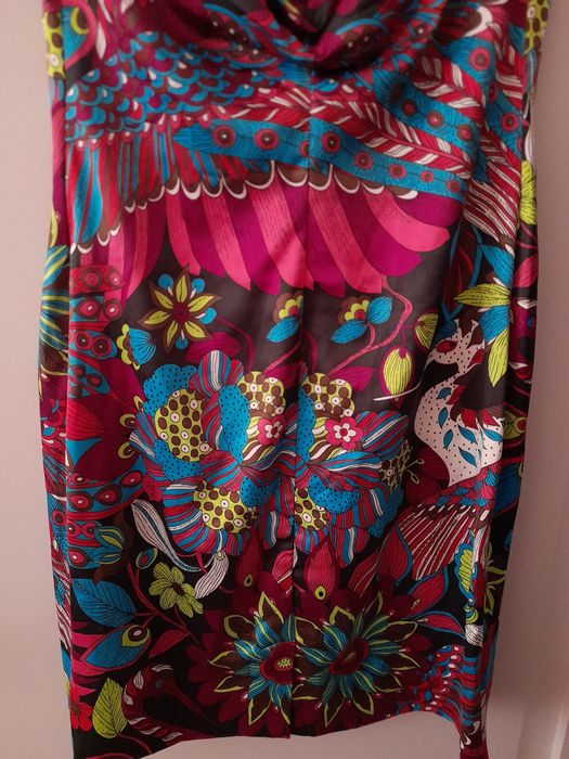 Rochie din saten elegantă