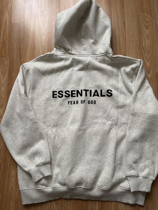 Essentials горнище Light Oat Meal