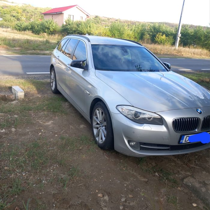 Vând bmw f11,520d,184cp înmatriculat,proprietar!