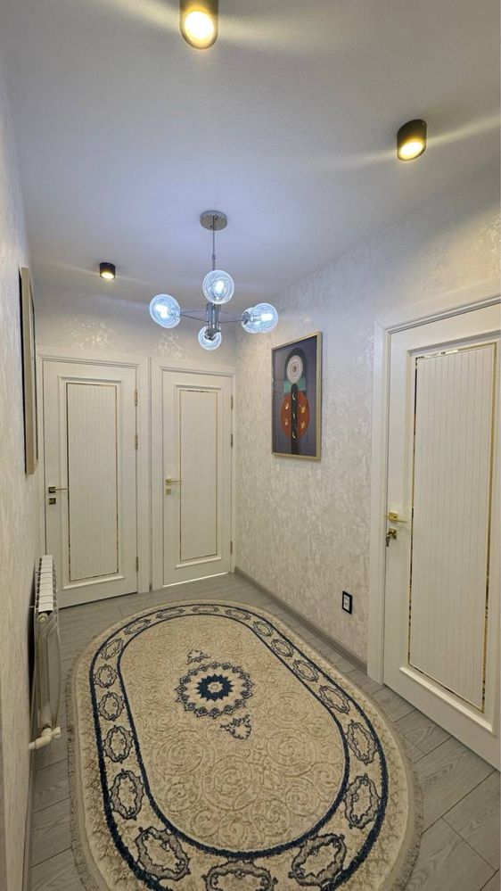 Продается 3 ком. Квартира площадью 75 кв.м. По ул. Рудаки