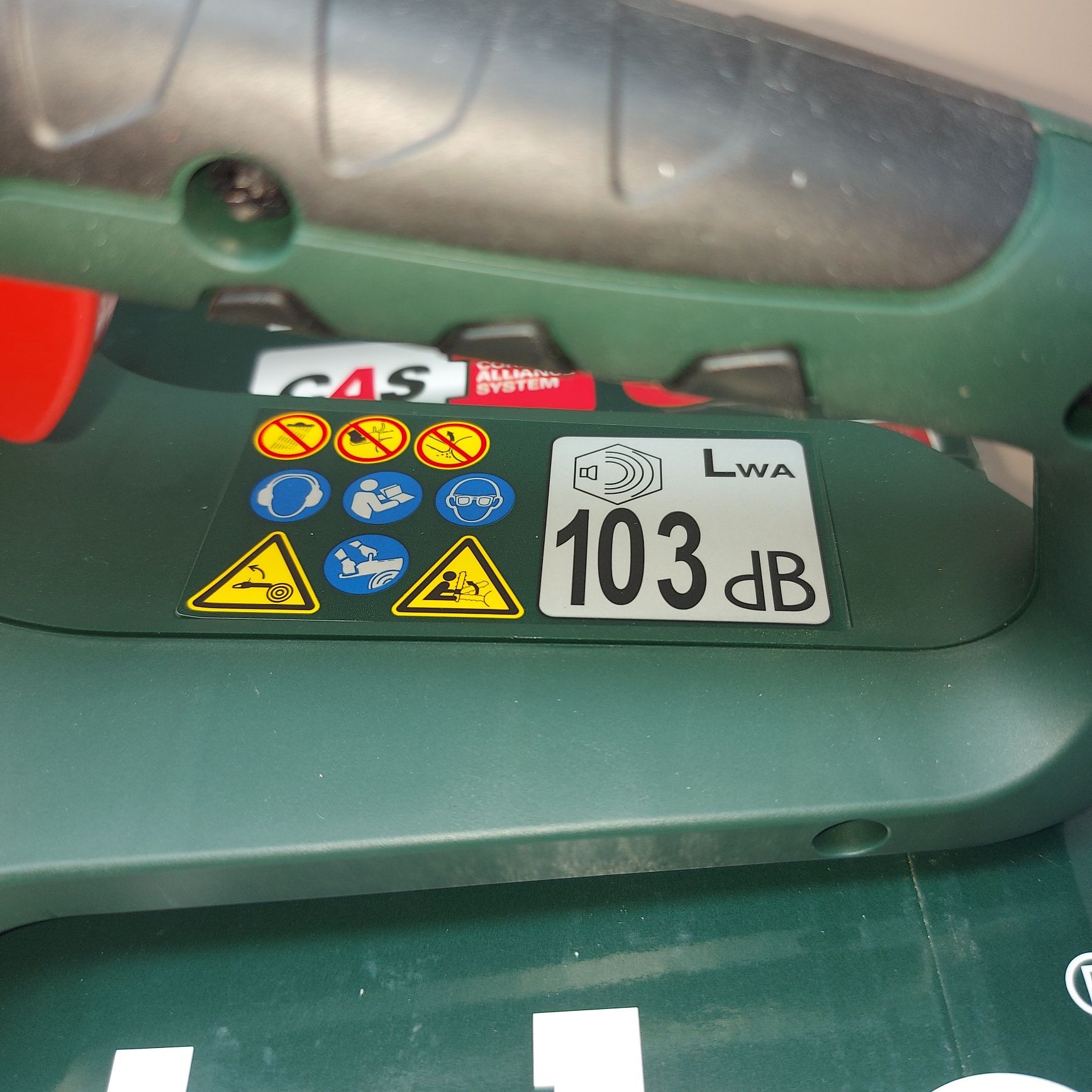 Акумулаторна резачка Metabo MS 36-18 LTX BL 40