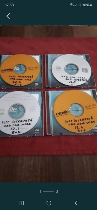 Vind programe pt interfate Vag Com VCDS