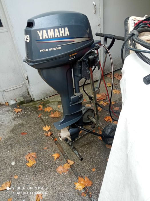 Yamaha 9.9 употребяван
