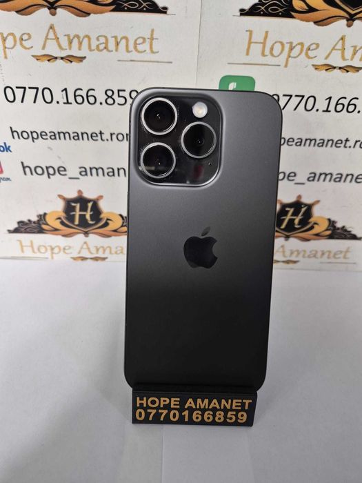 Hope Amanet P10/iPhone 15 Pro 256GB/BAT 94%