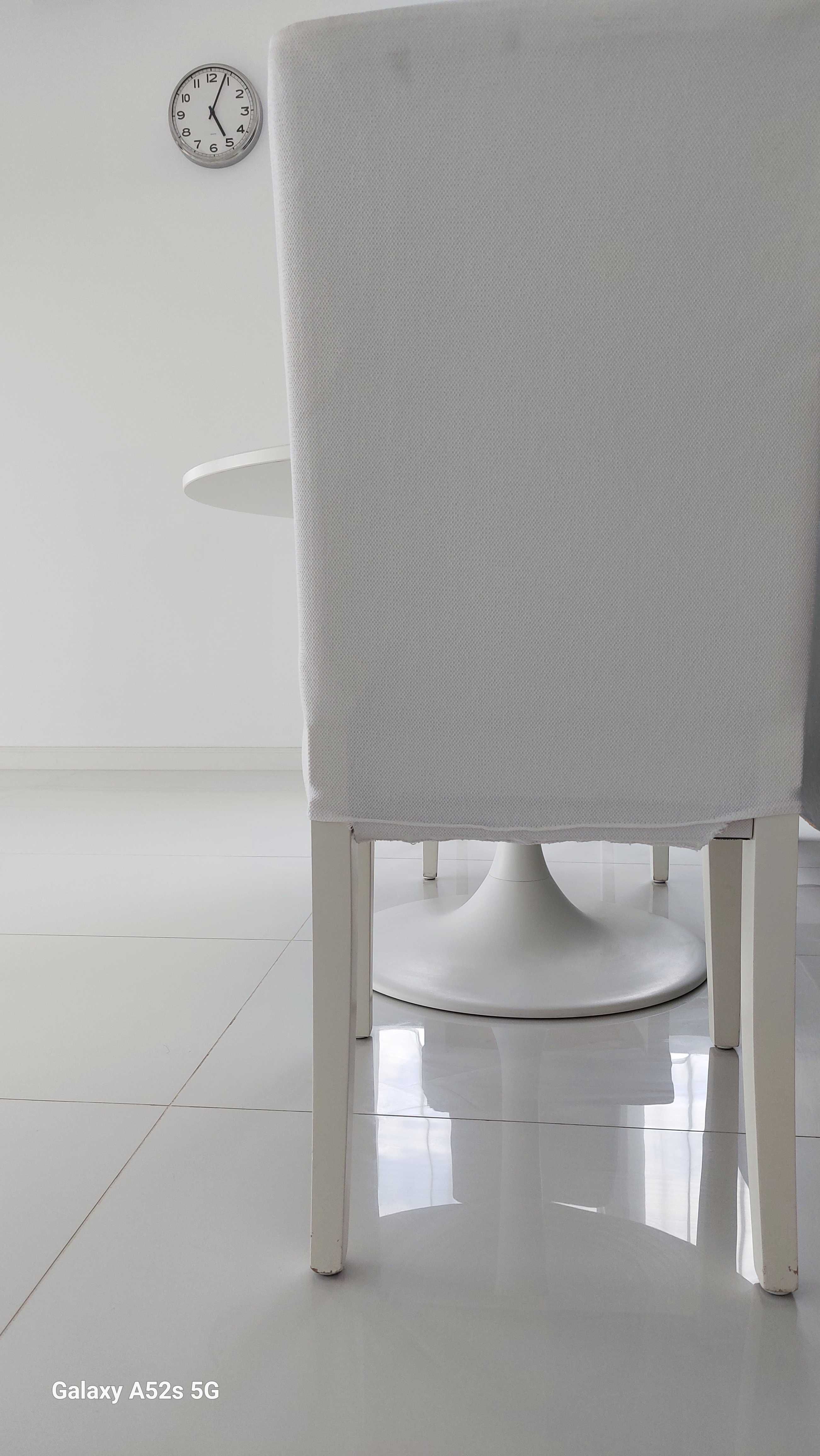 Set masa rotunda + 2 scaune (ambele Ikea)