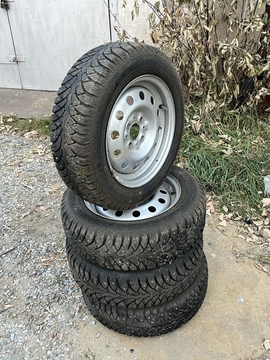 Ризина зима на диске r14