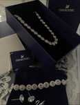 Set Swarovski Angelic - Lantisor, Bratara, Cerceri+ accesori