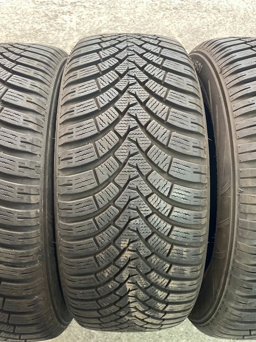 4 броя Зимни Гуми 205/55/16 FALKEN