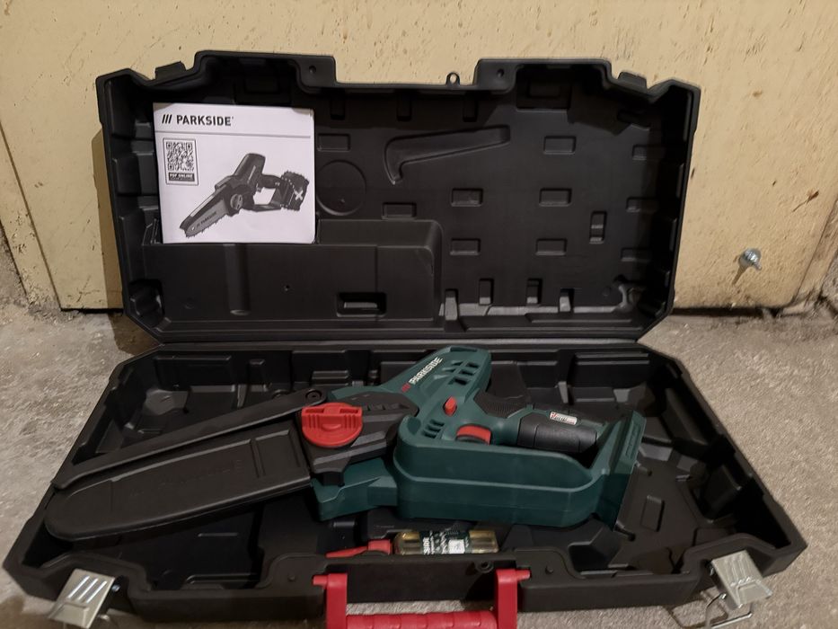 Верижен трион за клони parkside x20v Paghs 20 Li A1