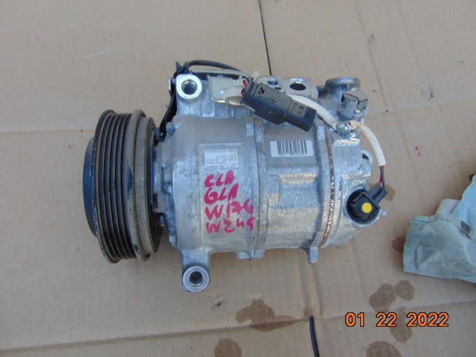 Compresor clima mercedes CLA 1.6 benzina w156 x156 GLA x246 W256 W176