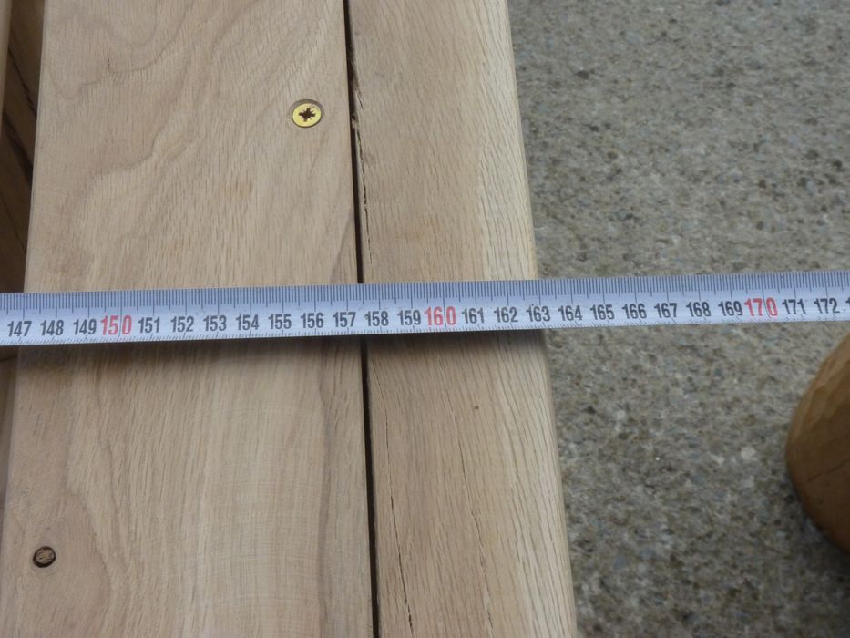 Градиски комплект от Масивен Дъб и Габър – РЪЧНА ИЗРАБОТКА