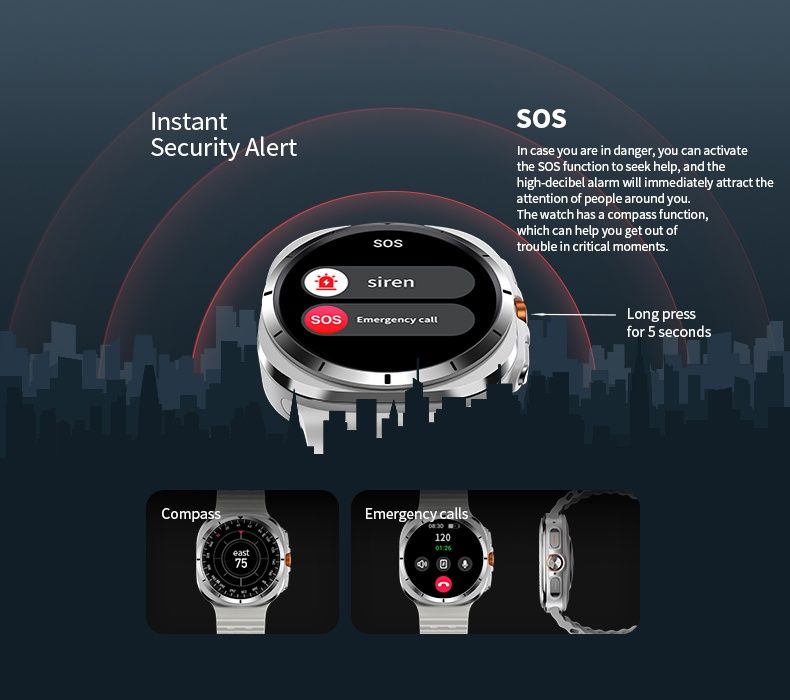 Smart wach 7 ultra