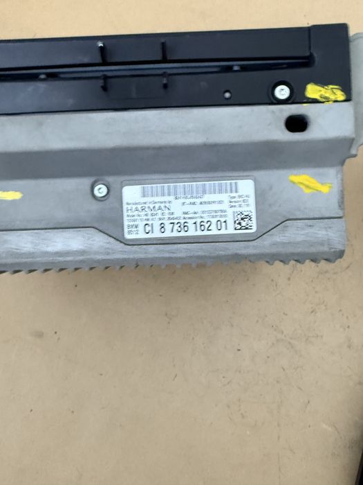 Бмв навигация bmw nbt evo touch f30 f31 f32 f34 f36