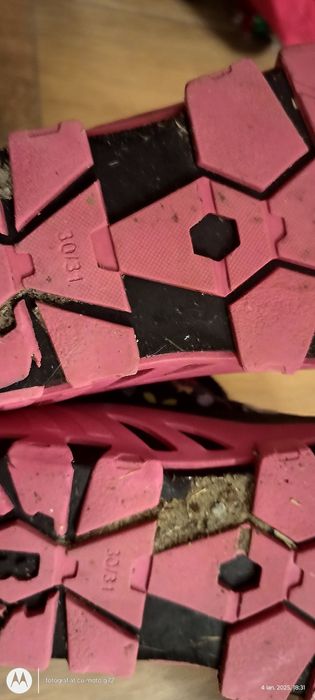 Cizme zăpadă cu lana 30-31