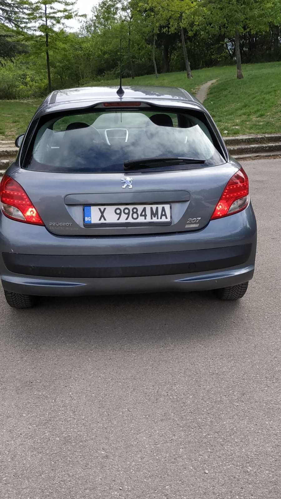 Peugeot 207. 2010 1.6 HDI 90 ps