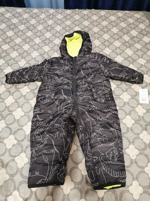 Комбинезон детский зимний новый  Carters