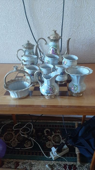 Сервиз ,,,прошлый век,,,раритетный