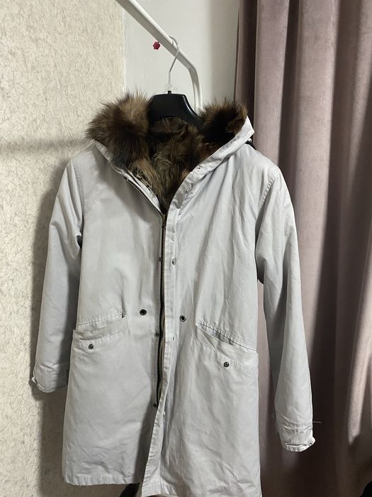 Куртка мех енота