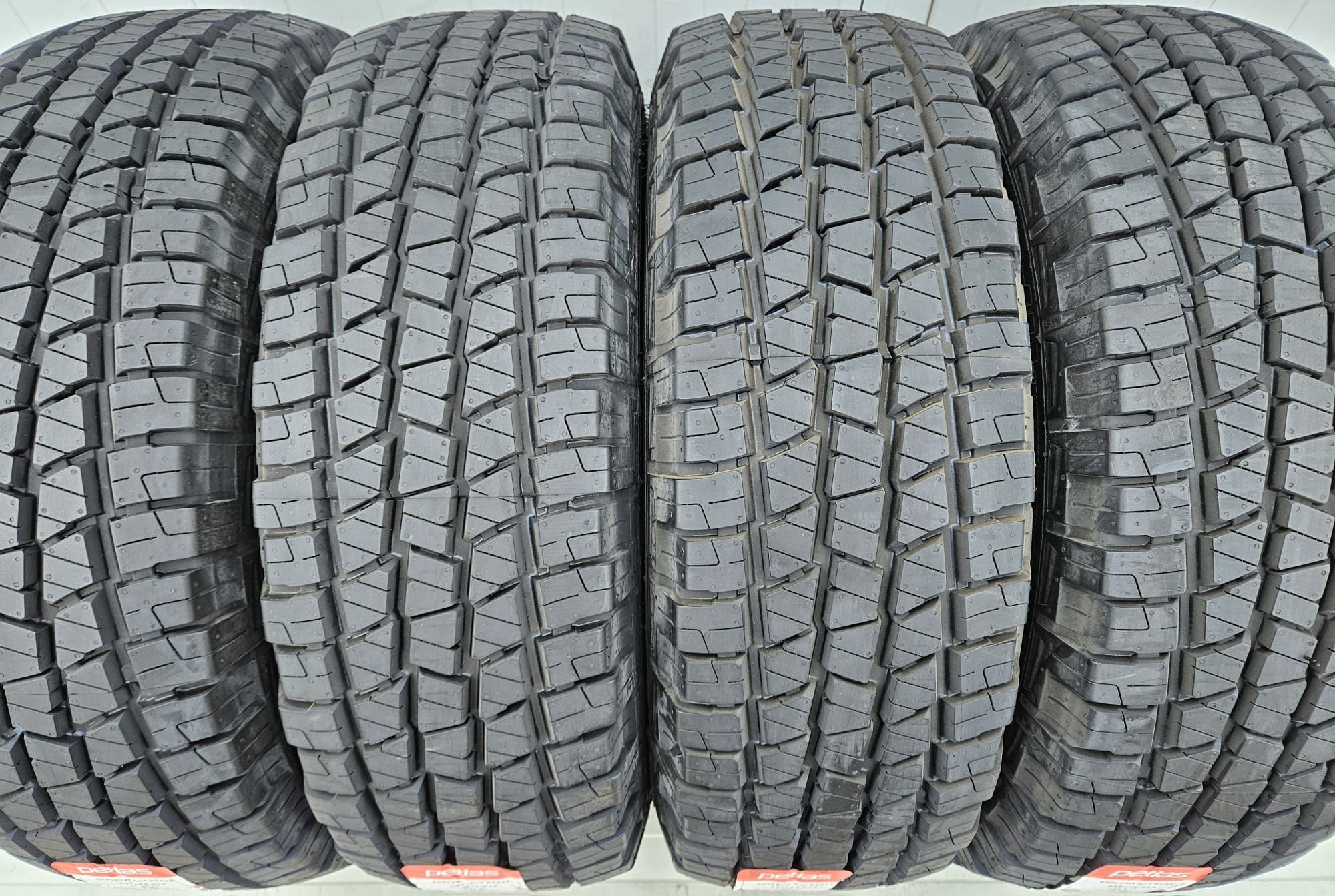235/75 R15, 105T, PETLAS PT421, Anvelope All Terrain M+S