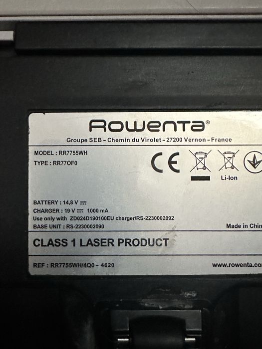 Aspirator robot Rowenta X-Plorer RR7755WH, Seria 80