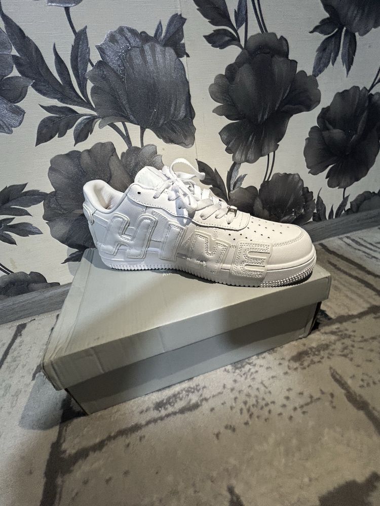Nike Air Force 1 c CPFM 45 размер вообще не одевались состояние идеал