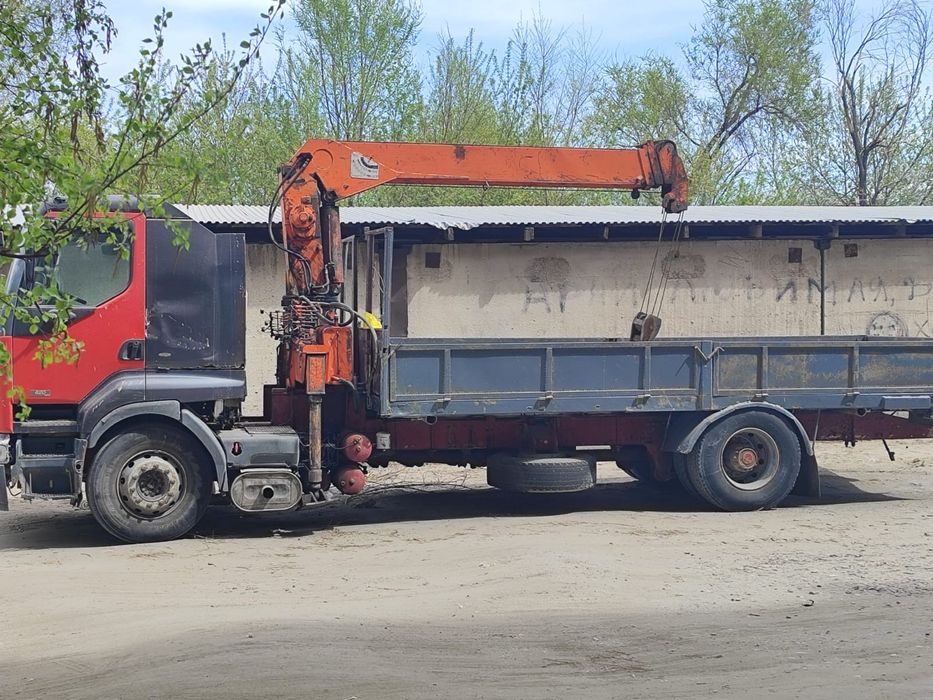 Услуги манипулятора.