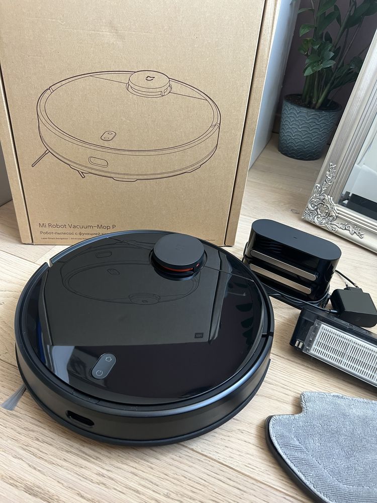 Прахосмукачка робот с миене Xiaomi Mi Robot Mop PRO