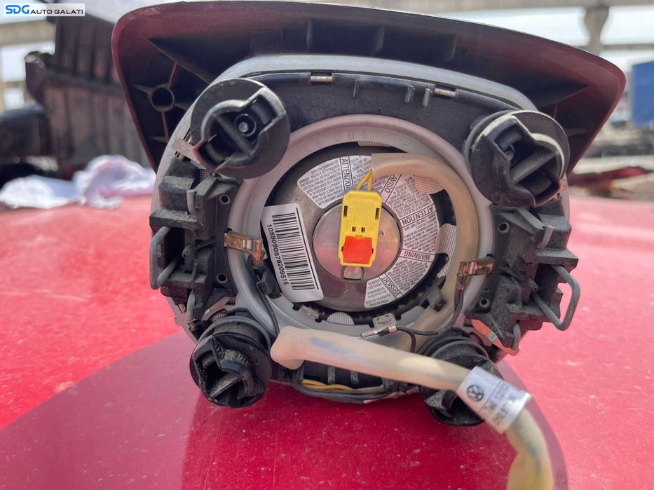 Airbag de pe Volan Seat Ibiza 5 6J 2008 - 2012 Cod 6J0880201A [C4297]