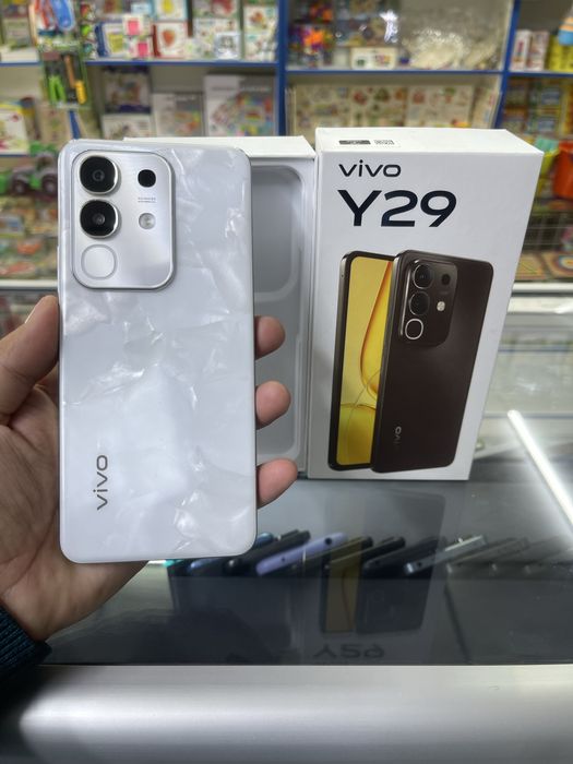 Vivo Y29 память 256